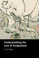 Understanding the Law of Assignment – PDF ebook