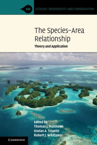 The Species-Area Relationship: Theory and Application – PDF ebook
