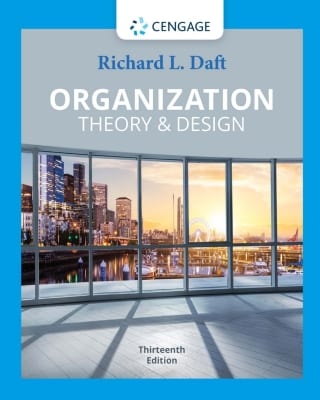 Organization Theory & Design, 13th Edition – PDF ebook
