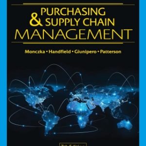 Purchasing & Supply Chain Management, 7th Edition – PDF ebook