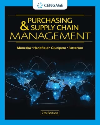 Purchasing & Supply Chain Management, 7th Edition – PDF ebook