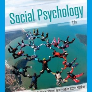Social Psychology, 11th Edition – Kassin/Fein/Markus - PDF ebook