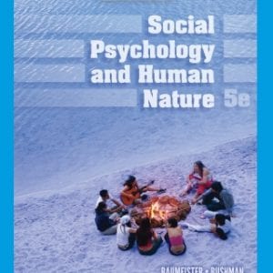 Social Psychology and Human Nature, 5th Edition – PDF ebook