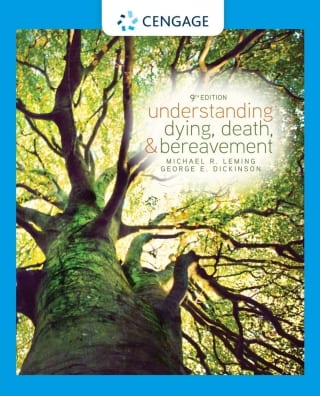 Understanding Dying, Death, and Bereavement, 9th Edition – PDF ebook