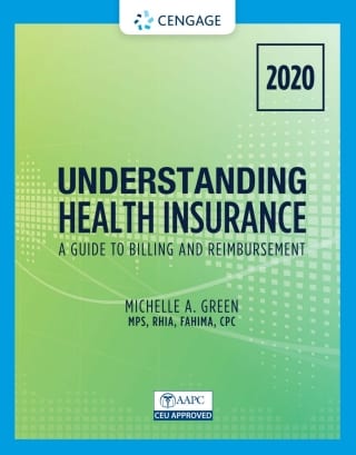 Understanding Health Insurance: A Guide to Billing and Reimbursement – 2020, 15th Edition – PDF ebook