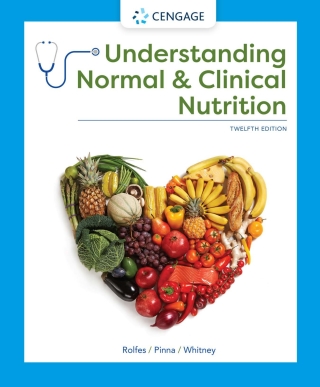 Understanding Normal and Clinical Nutrition, 12th Edition – PDF ebook