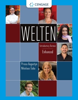 Welten: Introductory German, Enhanced, 1st Edition – PDF ebook