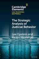 The Strategic Analysis of Judicial Behavior: A Comparative Perspective – PDF ebook