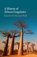 A History of African Linguistics – PDF ebook