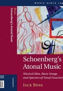 Schoenberg’s Atonal Music: Musical Idea, Basic Image, and Specters of Tonal Function – PDF ebook