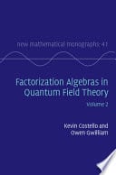 Factorization Algebras in Quantum Field Theory – PDF ebook