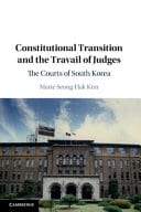 Constitutional Transition and the Travail of Judges: The Courts of South Korea – PDF ebook