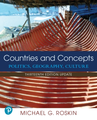 Countries and Concepts: Politics, Geography, Culture, Updated Edition, 13th edition – PDF ebook