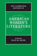 The Cambridge History of American Women’s Literature – PDF ebook