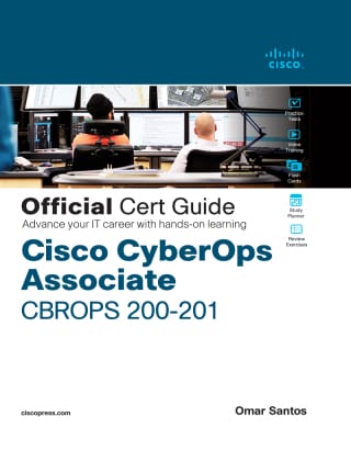 Cisco CyberOps Associate CBROPS 200-201 Official Cert Guide, 1st edition – PDF ebook