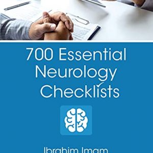 700 Essential Neurology Checklists – PDF ebook