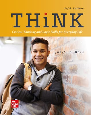 THiNK: Critical Thinking and Logic Skills for Everyday Life 5th Edition – PDF ebook