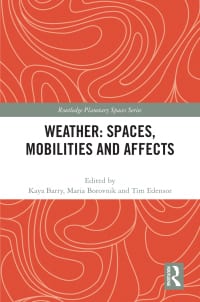 Weather: Spaces, Mobilities and Affects 1st Edition – PDF ebook
