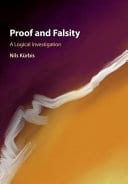 Proof and Falsity: A Logical Investigation – PDF ebook