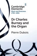 Dr. Charles Burney and the Organ – PDF ebook