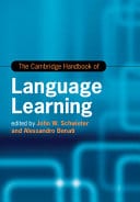 The Cambridge Handbook of Language Learning – PDF ebook