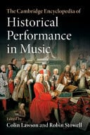 The Cambridge Encyclopedia of Historical Performance in Music – PDF ebook
