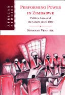 Performing Power in Zimbabwe: Politics, Law, and the Courts since 2000 – PDF ebook