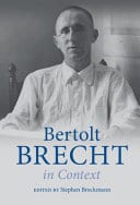 Bertolt Brecht in Context – PDF ebook