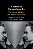 Nietzsche’s Metaphilosophy: The Nature, Method, and Aims of Philosophy – PDF ebook