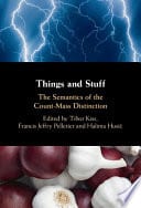 Things and Stuff: The Semantics of the Count-Mass Distinction – PDF ebook