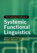 The Cambridge Handbook of Systemic Functional Linguistics – PDF ebook
