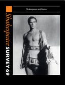 Shakespeare Survey: Volume 69, Shakespeare and Rome – PDF ebook