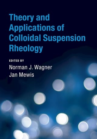 Theory and Applications of Colloidal Suspension Rheology – PDF ebook