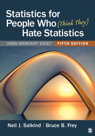Statistics for People Who (Think They) Hate Statistics : Using Microsoft Excel 5th Edition – PDF ebook