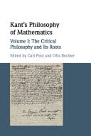 Kant’s Philosophy of Mathematics: Volume 1, The Critical Philosophy and its Roots – PDF ebook
