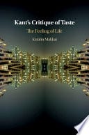 Kant’s Critique of Taste: The Feeling of Life – PDF ebook