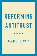 Reforming Antitrust – PDF ebook