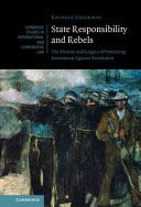 State Responsibility and Rebels: The History and Legacy of Protecting Investment Against Revolution – PDF ebook