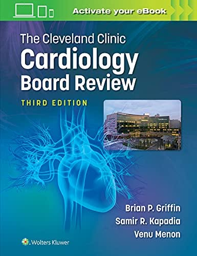 The Cleveland Clinic Cardiology Board Review, 3rd Edition – PDF ebook