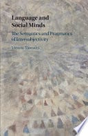 Language and Social Minds: The Semantics and Pragmatics of Intersubjectivity – PDF ebook
