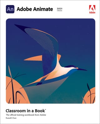 Adobe Animate Classroom in a Book (2021 release), 1st edition – PDF ebook