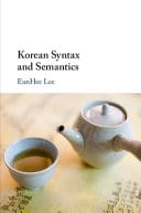 Korean Syntax and Semantics – PDF ebook