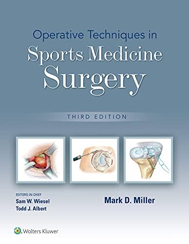Operative Techniques in Sports Medicine Surgery, 3rd edition – PDF ebook