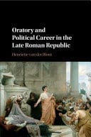 Oratory and Political Career in the Late Roman Republic – PDF ebook