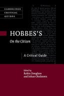 Hobbes’s On the Citizen: A Critical Guide – PDF ebook