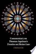 Commentary on Thomas Aquinas’s Treatise on Divine Law – PDF ebook