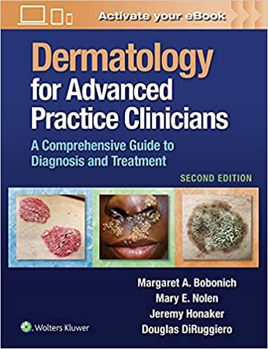 Dermatology for Advanced Practice Clinicians: A Practical Approach to Diagnosis and Management, 2nd edition – PDF ebook