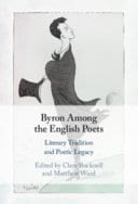Byron Among the English Poets: Literary Tradition and Poetic Legacy – PDF ebook