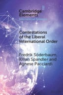 Contestations of the Liberal International Order: A Populist Script of Regional Cooperation – PDF ebook
