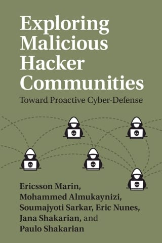 Exploring Malicious Hacker Communities: Toward Proactive Cyber-Defense – PDF ebook